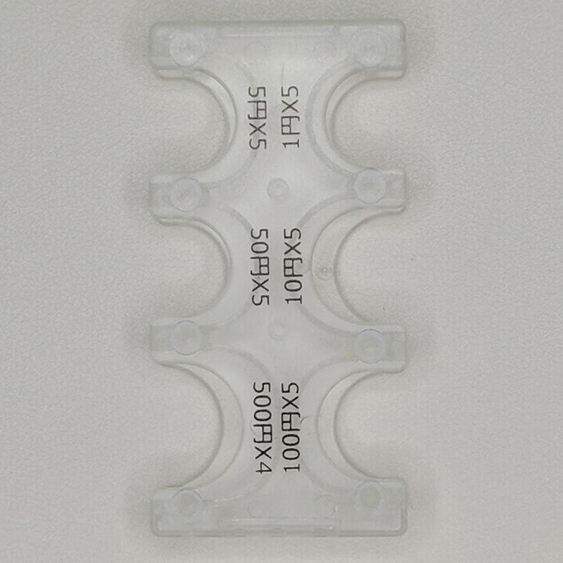 

Coin Dispenser Coin Collection Purse Wallet Organizer Holder For Car Coin Changer Holder Portable Euro Coin Holder Storage C1Y0 чистий