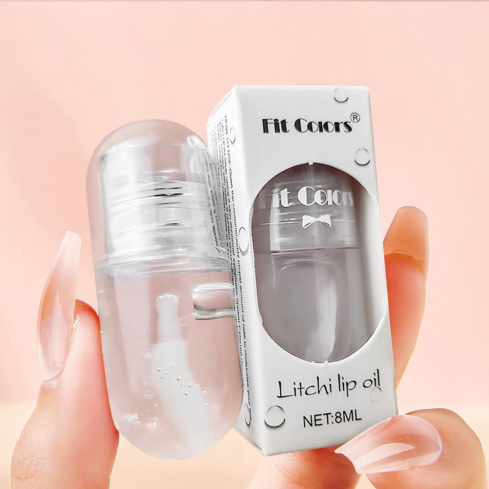 Hydratační lesk na rty Zvětšující měnící barvu Kapsle na rty Hydratační Dlouhotrvající Přírodní šťavnaté rty Make-up