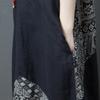 Summer Loose Women's Short Sleeved Round Neck Dress