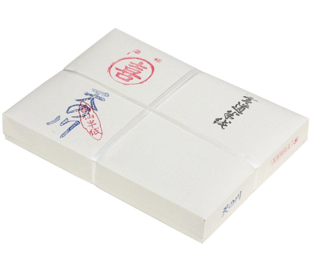 

Kobaido Calligraphy Milky 500 for Practice and Final Easy to Write Inshu Washi Paper Paper, Way, Sheets, Copying, Smooth, Smudge-Resistant, on, белый