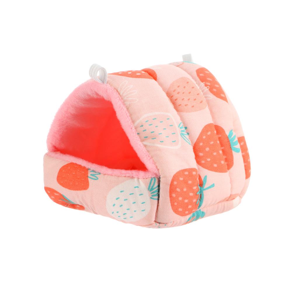 1 Pcs Hamster House Guinea Pig Nest Small Animal Sleeping Bed Winter Warm Cotton Mat Soft Accessories For Rodent/Guinea Pig/Rat