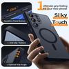 Luxury Matte Case For Samsung Galaxy S26 S25 S24 S23 Ultra Plus FE A56 A36 A26 A17 A16 S25Edge Magsafe Wireless Charge Cover