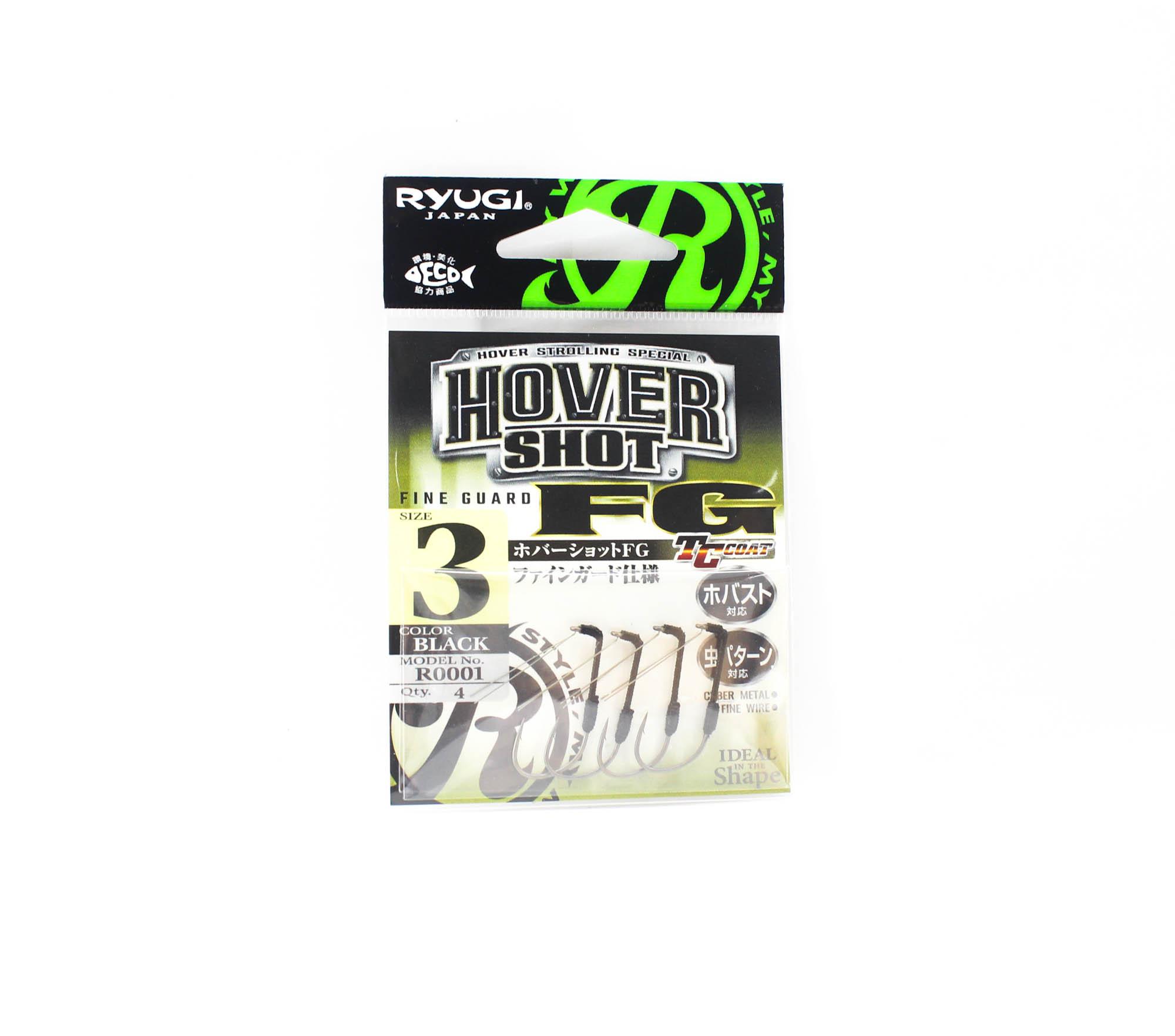 

Ryugi R0001 Hover Shot FG Hook Размер 3 (9600)