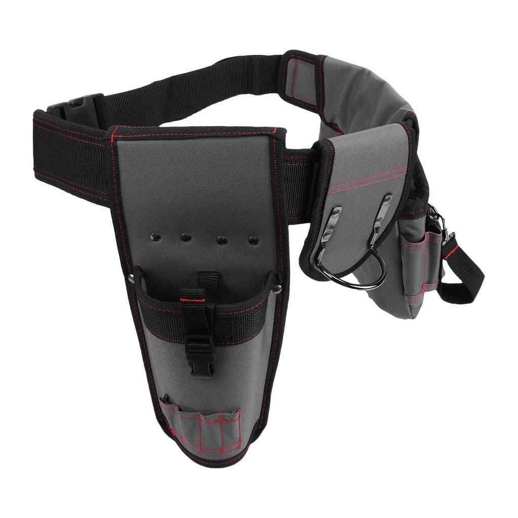 Cinto de Ferramentas Multifuncional Destacável Tecido Oxford Bolsa de Cintura para Ferramentas para Eletricista Carpinteiro Encanador