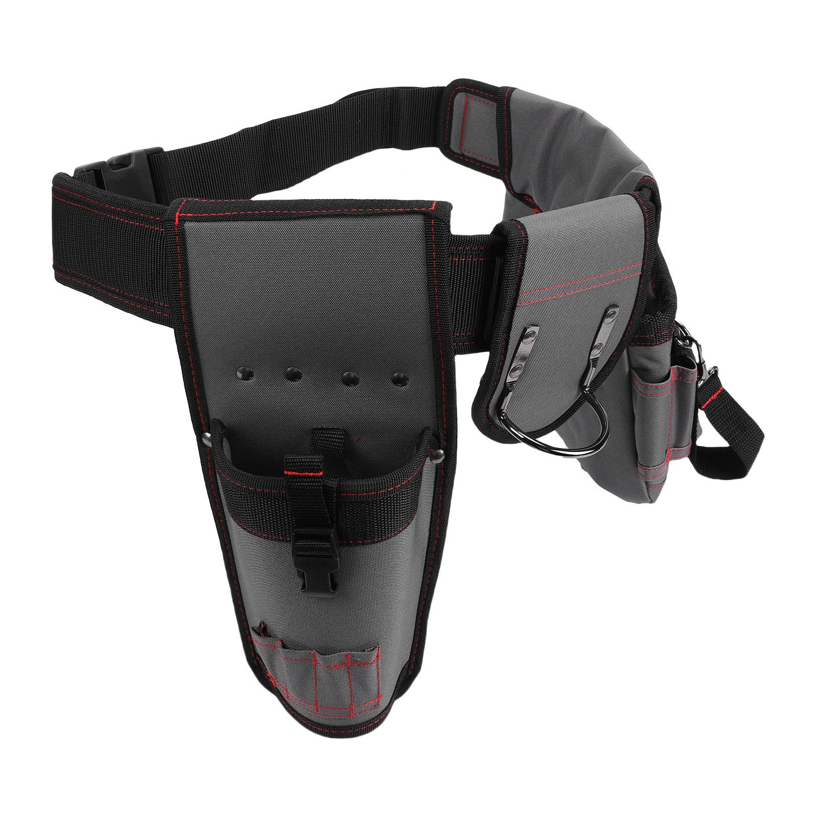 

Tool Belt Multi Functional Detachable Oxford Fabric Waist Tool Pouch for Electrician Carpenter Plumber