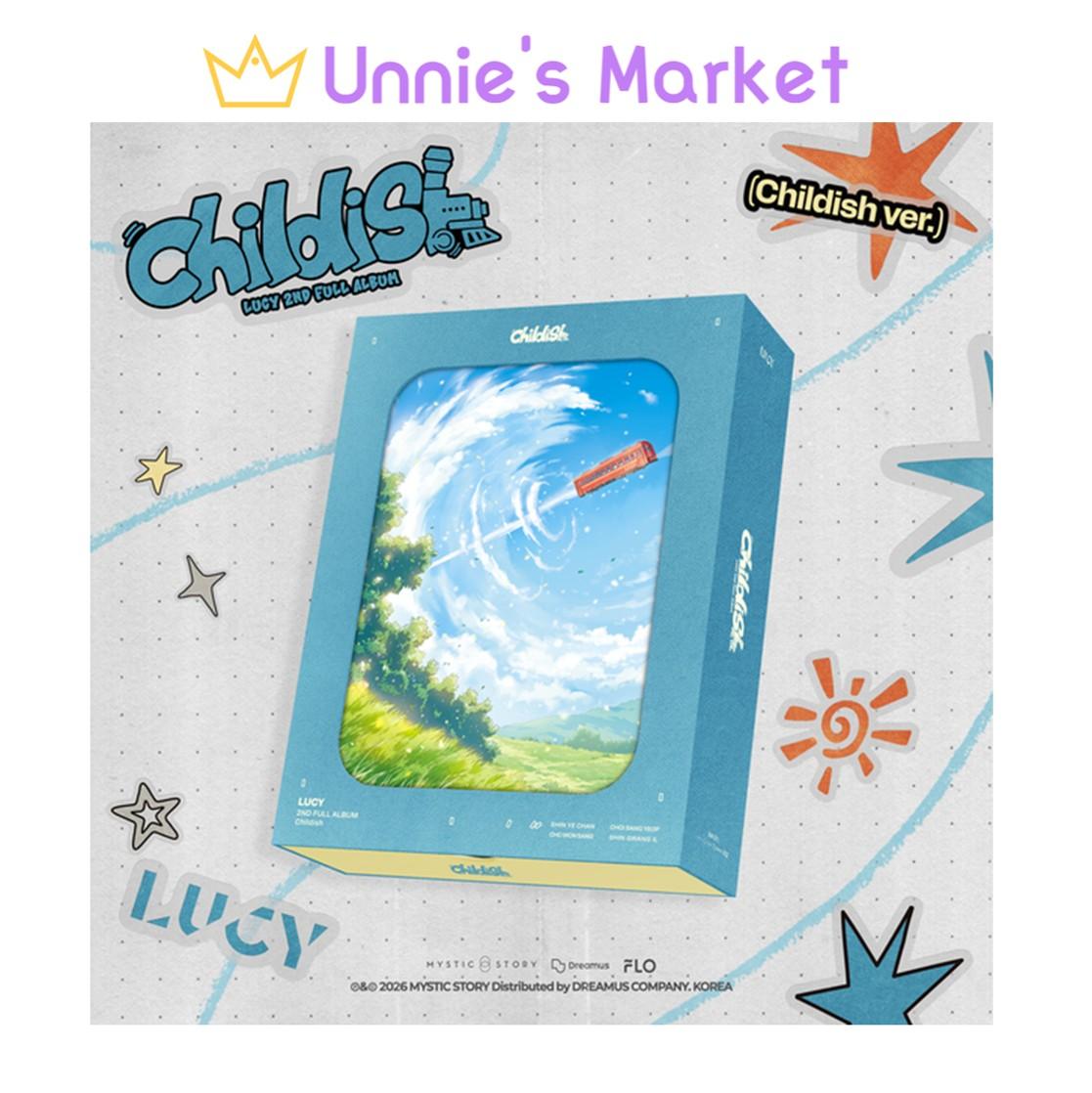 [Предзаказ] Второй альбом LUCY Childish (Детская версия) + Бесплатный подарок 1EA