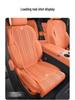 BYD Yuan PLUS/Pro/UP Car Seat Backrest & Leg Rest Cushion for Driver and Passenger