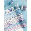 10rolls Random Tape Set Cute Illustration Fresh Hand Account Sticker Materials Back To School