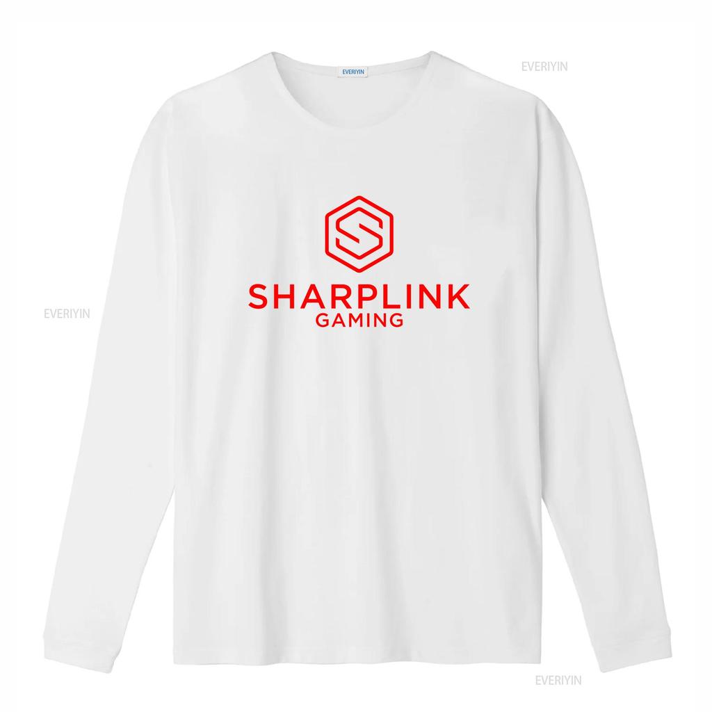 Sharp Link Gaming T Shirt Stylish Red Logo Design for Enthusiasts vintage Washed graphic fashion Unisex designer clothes