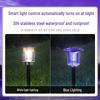 Outdoor Solar Electric Mosquito Killer Lamp