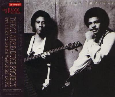 CD STANLEY CLARKE - The Clarke/duke Project Japan Jazz Gebraucht