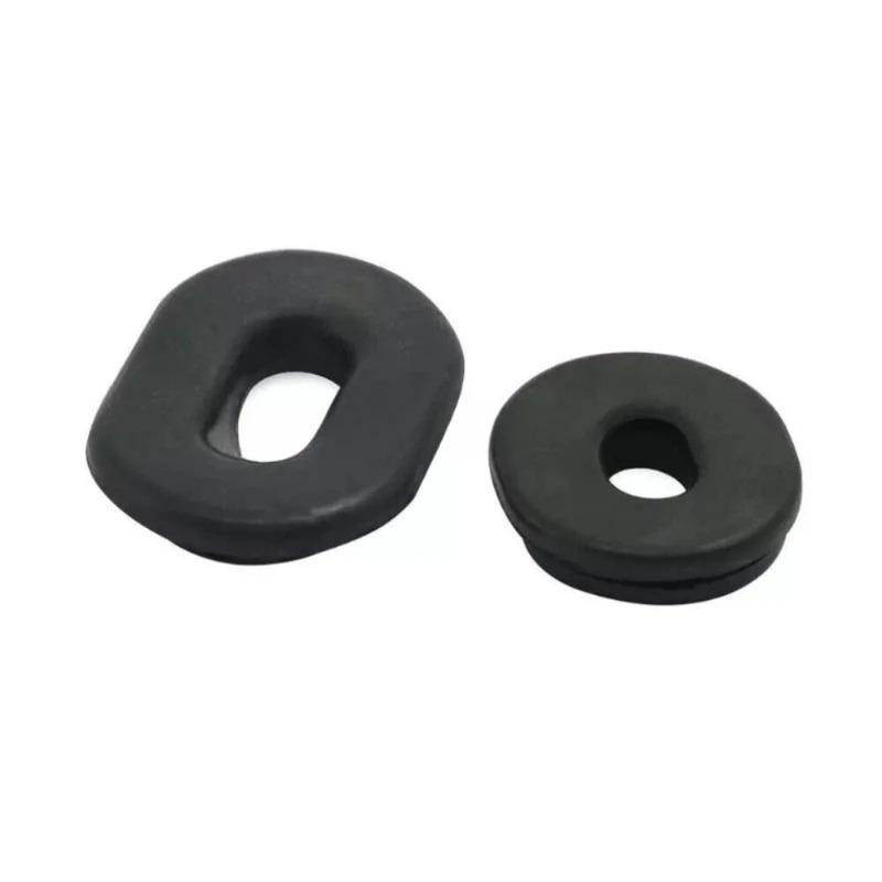 12/24/36PCS Side Cover Panel Rubber Grommet Kit  Pad Cushion Edge Cover 83551-300-000 For Honda CB/CL/SL/XL100 CB/CT CG/WY