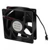 12038 Modell Holzkohlegrill-Lüfter 120x120x38mm Schwarz DC12V