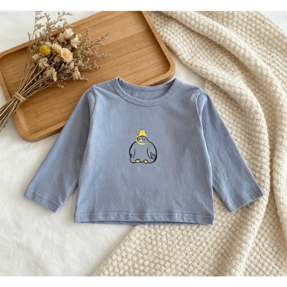 

Baby 9M-6Y T-Shirt Cute Animal Prints Soft Cotton Tops Short And Long Sleeve Options For Everyday Wear Outdoor Kid Clothing Top 100