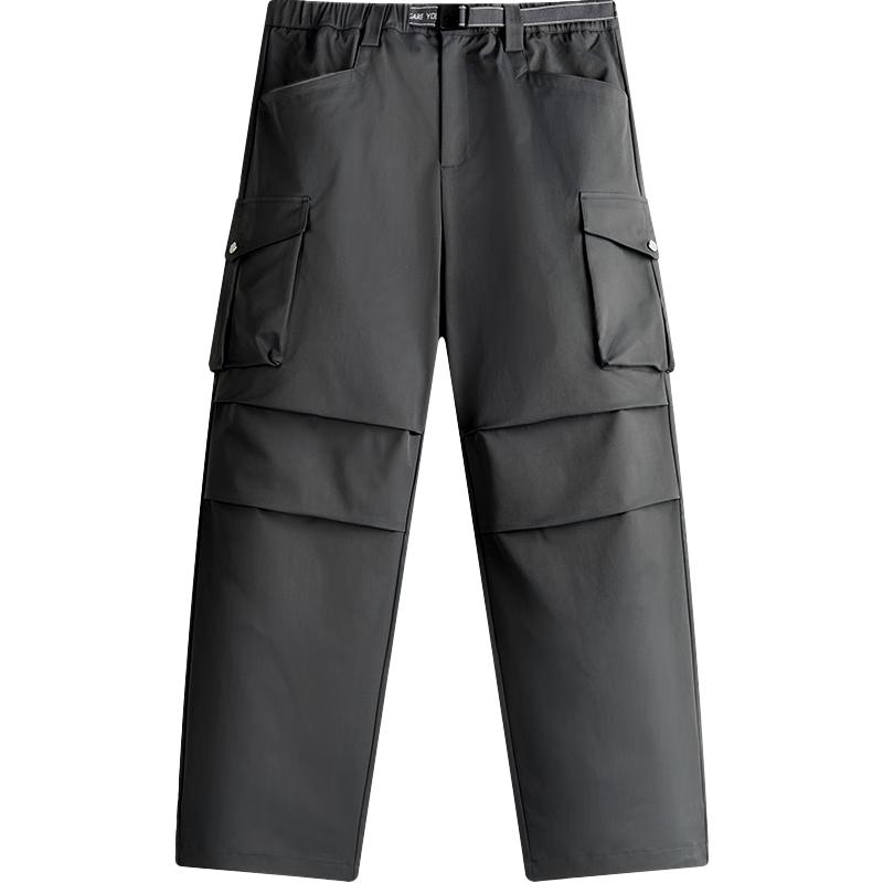 NVG·YOUNG Men's Waterproof Outdoor Straight-Leg Casual Pants