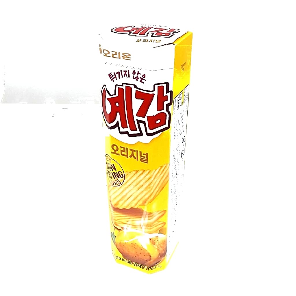 

Potato Orion Yegam Original 64g x 2 Potato Chips Korean Sweets Non-Fried (32g bags)