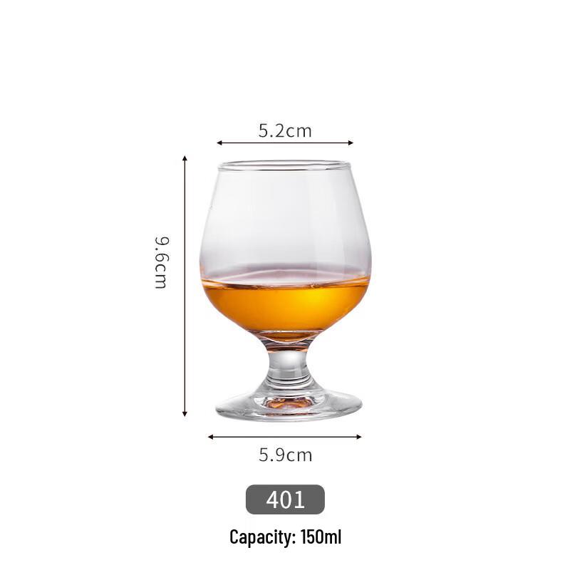 

Changqi Crystal European Style Brandy Glass Set