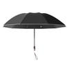 Fully automatic three-fold joint closing machine, hemming reflective strip reverse vinyl umbrella folding umbrella