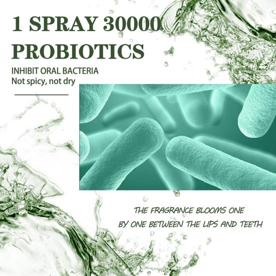 30 ml Atemerfrischungsspray, langanhaltend, tragbar, sofortige Wirkung, sanftes Dating-Accessoire, Mundpflege-Tool, effektives Minz-Mundpflegespray für Paare