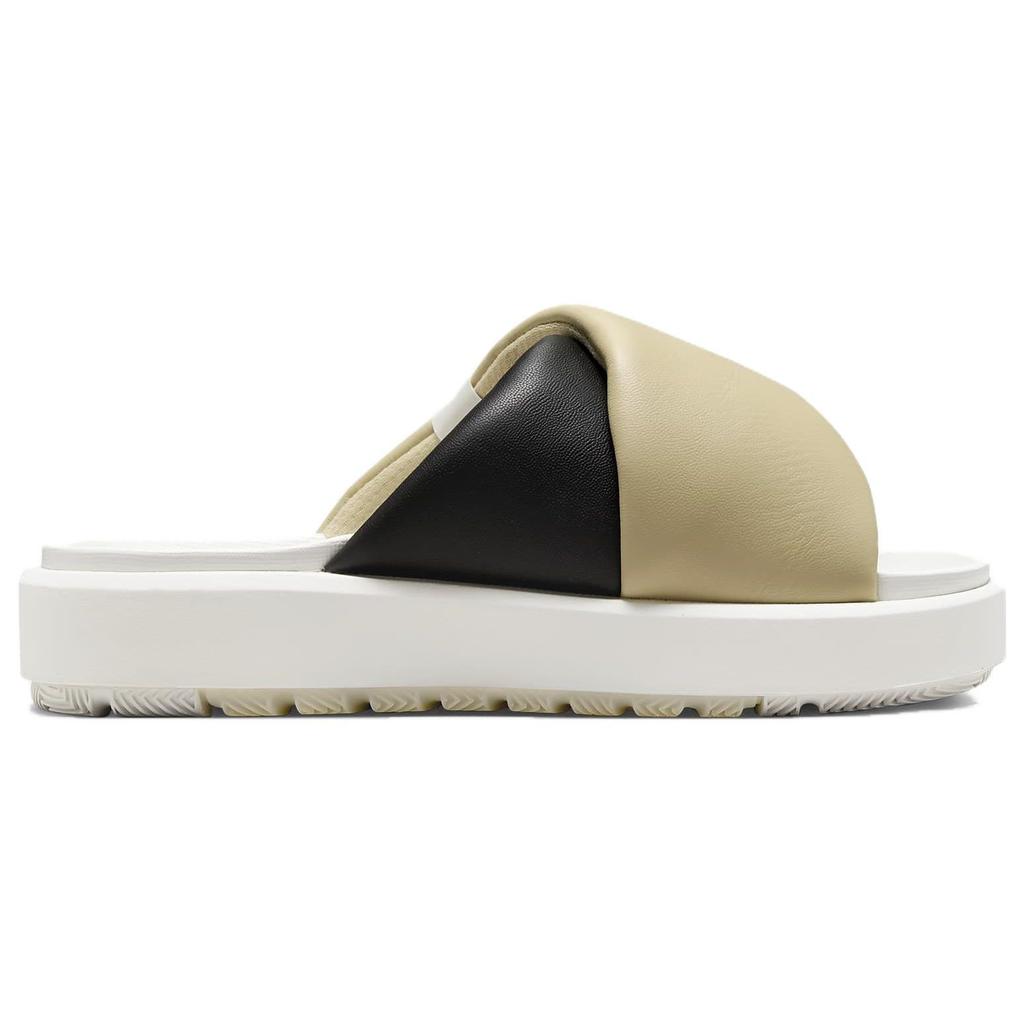 Air Jordan Sophia Slide Shadow Brown Sail Team Gold DO8863-202
