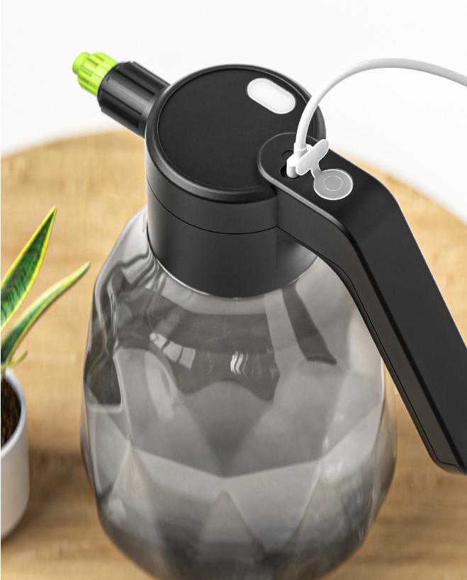 2L Water Spray Kettle Cleaning Tool Gardening Water Sprinkler Watering Pot Electric Watering Pot