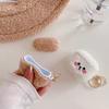 Cute  Plush Teddy Bear Headphone Cover For Apple Airpods 4 3 2 1 and Airpods Pro2 3 Protective Case Against Falls
