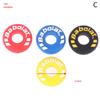 Tennis Racket Vibration Dampeners Silicone Anti-Vibration Tennis Shockproof Absorber Smile Face Shock Pad Accessories Random