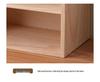 Mehrschichtiges Desktop-Bücherregal zur Aufbewahrung für Zuhause, Schlafzimmer oder Studenten