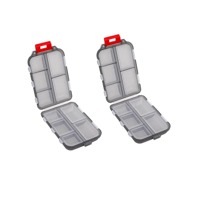 1Pcs Moisture Proof Pill Organizer Portable Medicine Vitamin Holder Box For Daily Use Pocket Purse Pill Case