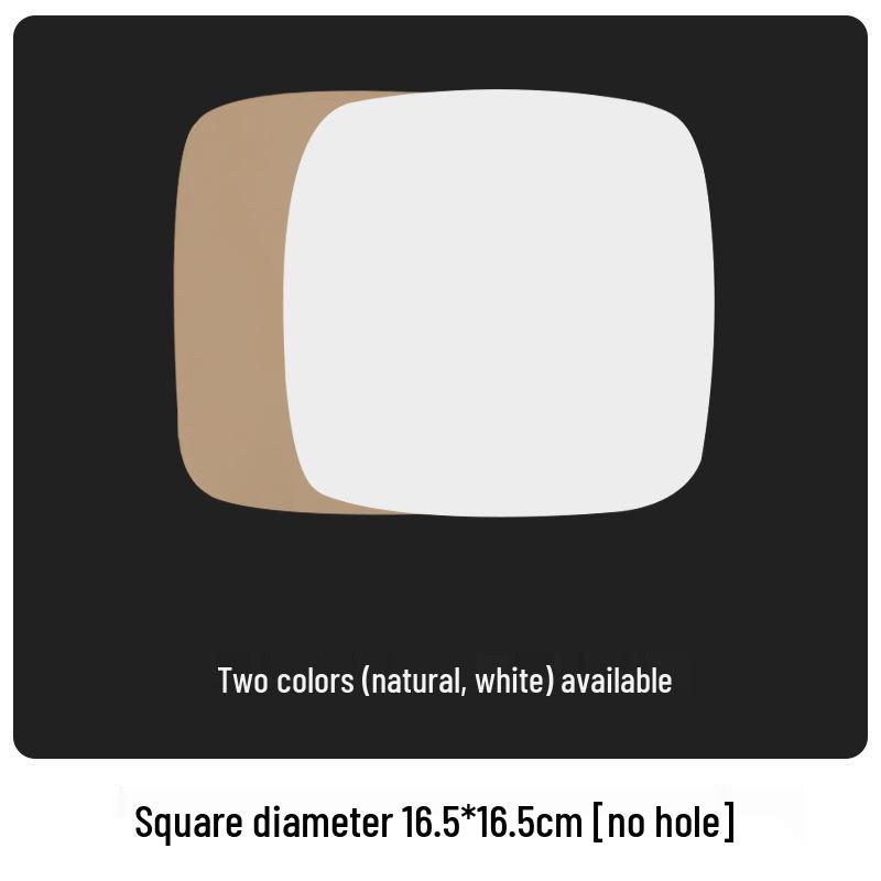 Natural White Disposable Oil-Proof Air Fryer Paper for Baking