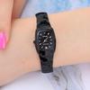 Women's Waterproof Tungsten Steel Quartz Watch with Small Dial