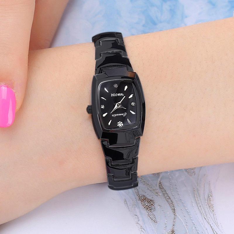 Women's Waterproof Tungsten Steel Quartz Watch with Small Dial