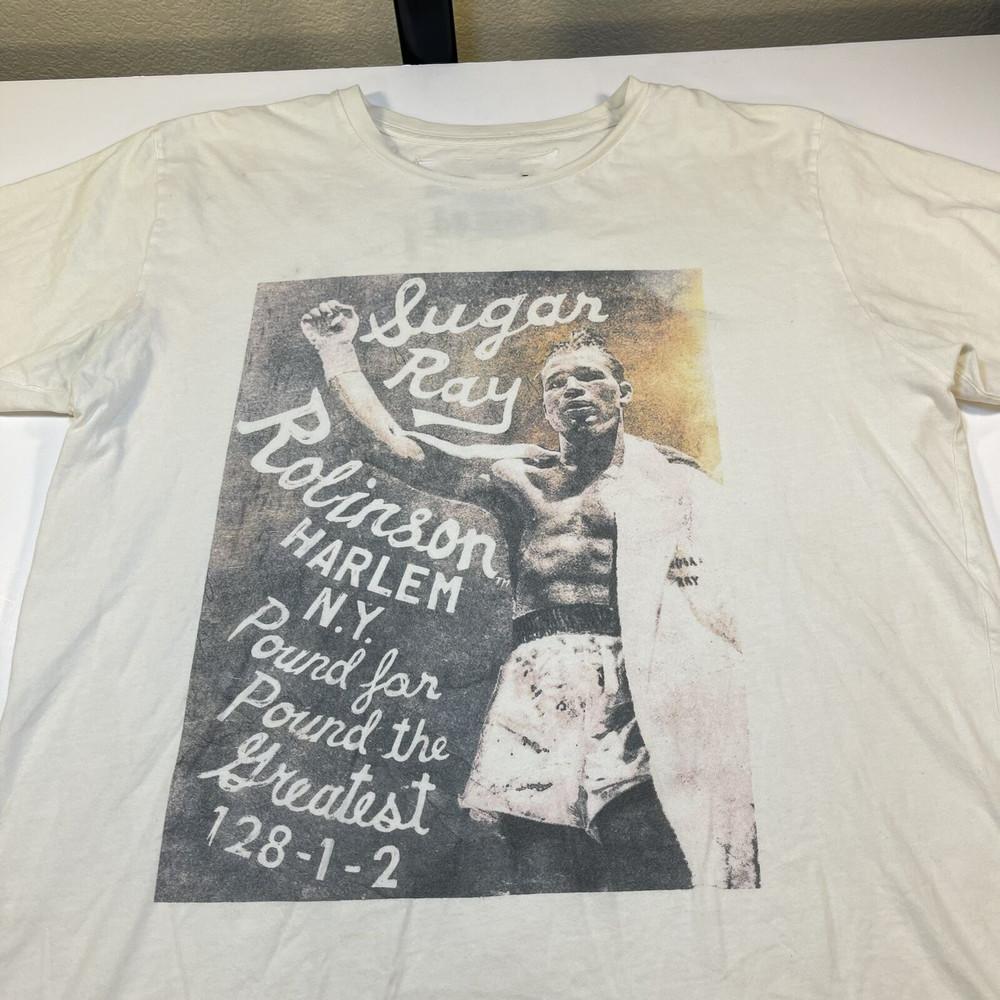 Sugar Ray Robinson ROOTS OF FIGHT Short Sleeve Adult T-Shirt 8D388 Unisex T-Shirt M