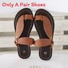 Summer Ladies Flat Slide Sandals With Pu Upper For Daily Wear