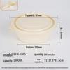 Eco-Friendly Biodegradable High-Temperature Resistant Corn Starch Bowl