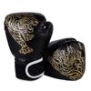 1 Pair Boxing Gloves Adults Women Men Boxing Sanda Gloves Unisex Boxing Training Exercise Leather Gloves Sports Protection Mitts