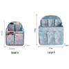 Wasserdichte Oxford-Stoff-Doppelschultertasche Organizer