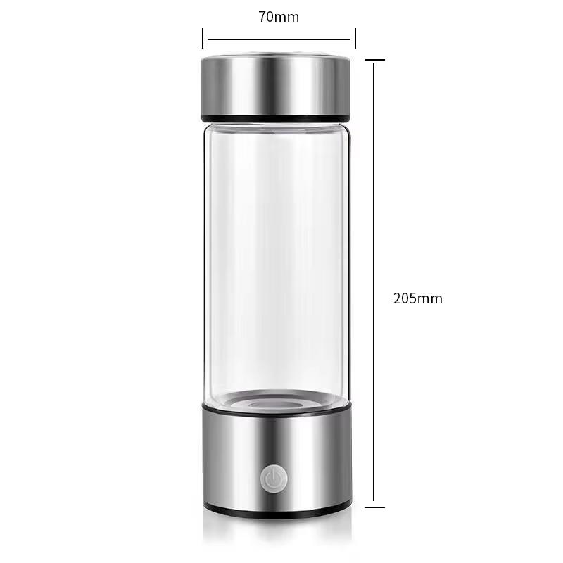 Hydrogen and Oxygen Separation Three-purpose Hydrogen-absorbing Health Cup High-concentration Hydrogen-rich Water Cup