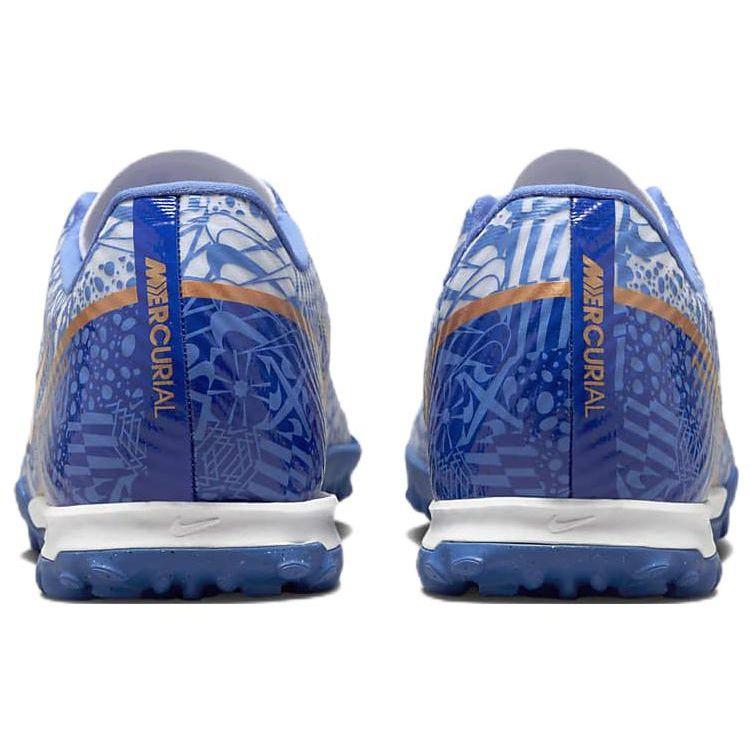 Nike Zoom Vapor 15 Academy TF Turf Soccer Shoes Men Soccer Shoes Blue White DQ5319-182