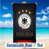 Beach Towel Custom Name Text, Quick Dry Large Towel For Beach HomeGermany National Football Team