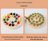 Children's Educational Carrot Mushroom Memory Chess Game: Enhances Focus & Parent-Child Interaction