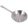 Frying Pan 304 Stainless Steel Bottom Single Handle Dishwasher Safe Oven Safe Sanding Frying