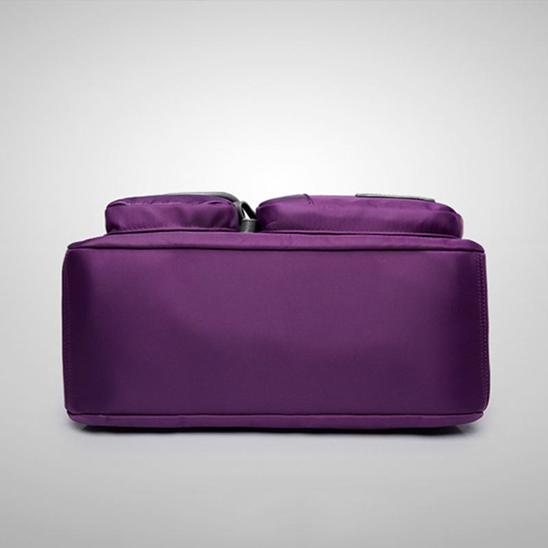 Kadınlar için Çok İşlevli Günlük Çantalar Büyük Kapasiteli Messenger Tote Naylon Çapraz Çantalar Omuz Çantası Tote'lar