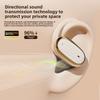 Earless OWS Bluetooth fülhallgató sportfülhallgató hosszú állóképességgel és zajcsökkentéssel