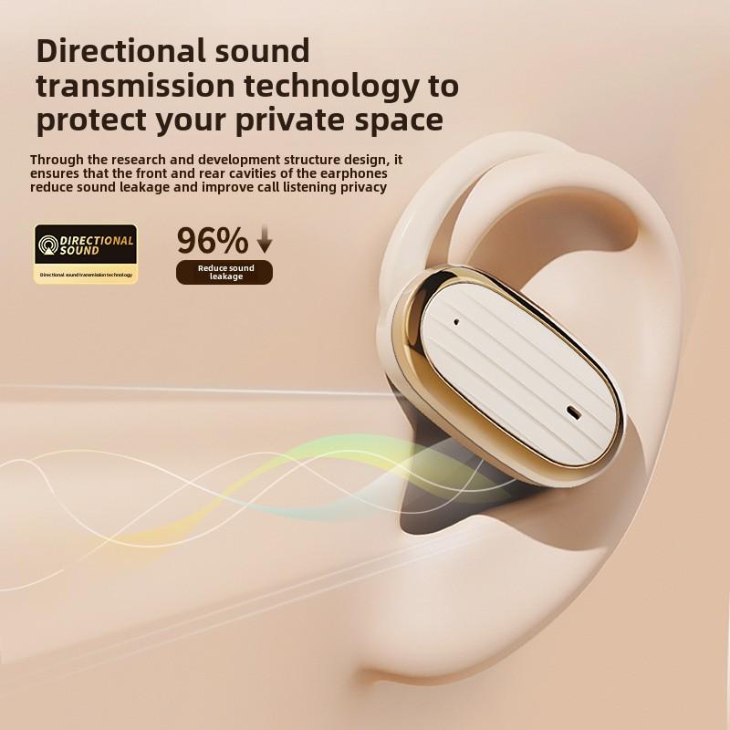 Earless OWS Bluetooth fülhallgató sportfülhallgató hosszú állóképességgel és zajcsökkentéssel