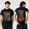 T-shirt in Cotone Grafica Heaven Shall Burn Unisex Estiva Manica Corta Marca di Moda Maglietta Casual di Lusso Vintage