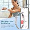 Xiaomi Youpin LIGE Health Smart Bracelet for Couples Heart Rate Monitor Activity Fitness Tracker Men Women Band Sports Waterproof Smart Watch