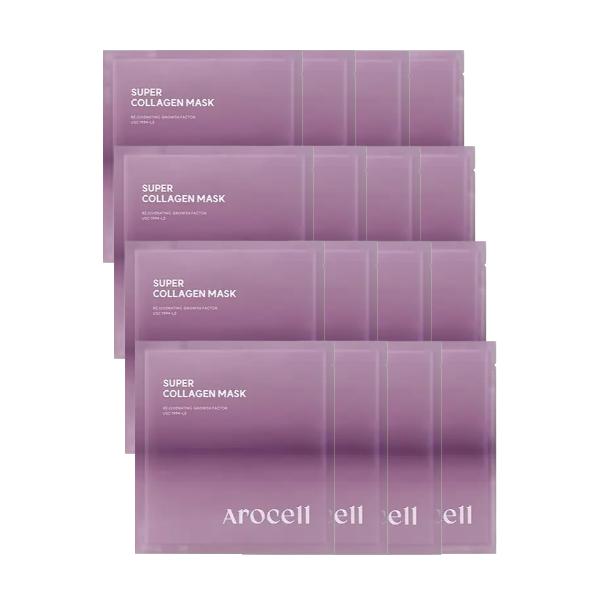 AROCELL Super Collagen Mask Sheet 43g (4 Options)