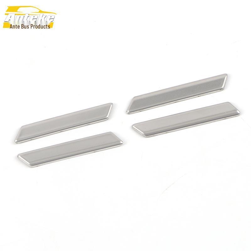 21-Model Compatible Teramont Interior Handle Stainless Steel Armrest & Handshake Patch