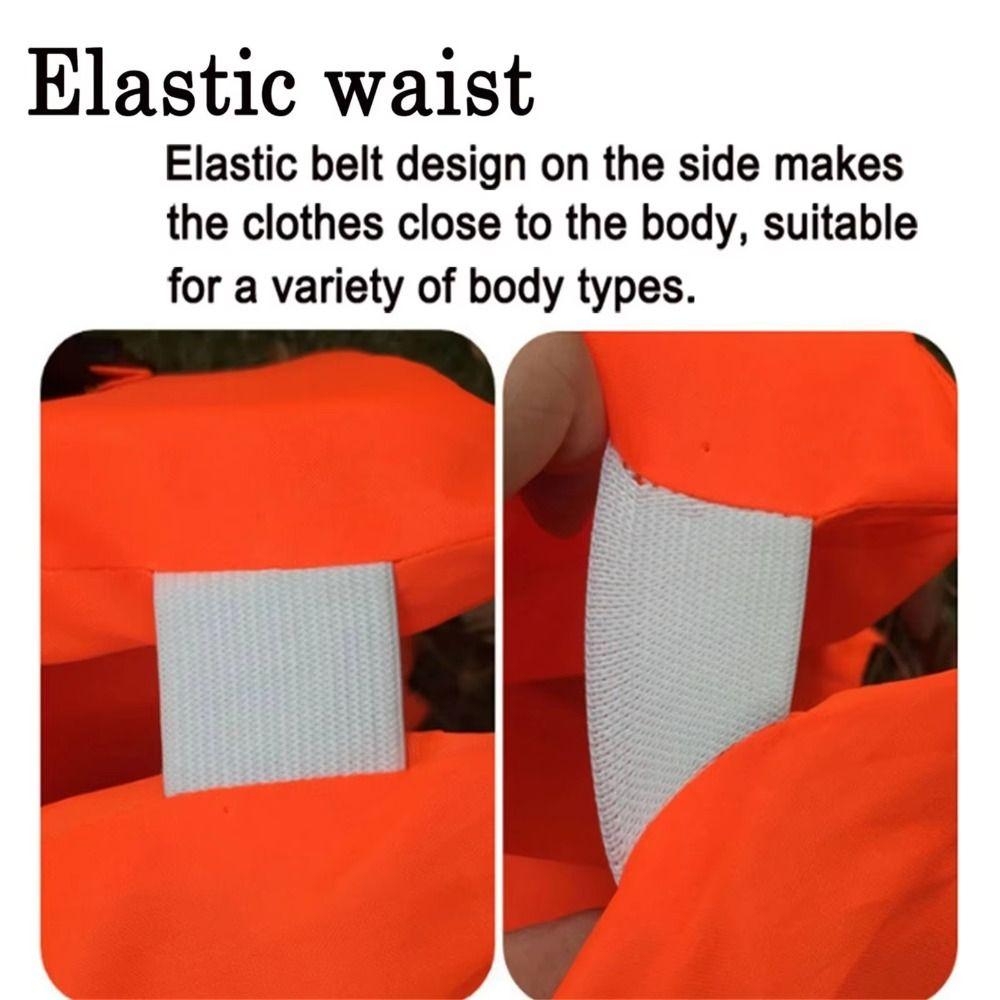 Portable Child Buoyancy Vest Large Buoyancy Marine Safety Vest Baby Swimming Jackets Fishing